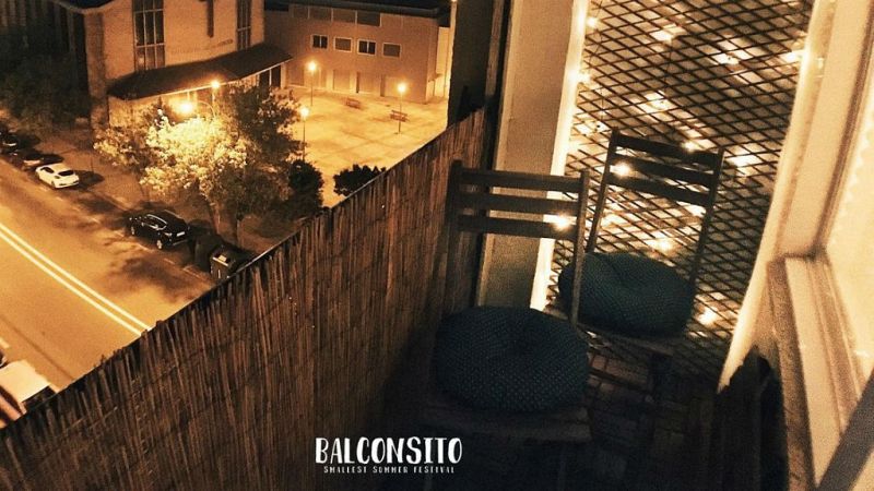 14 Horas - Arranca el festival más pequeño del mundo: Balconsito Summer Festival  - Escuchar ahora