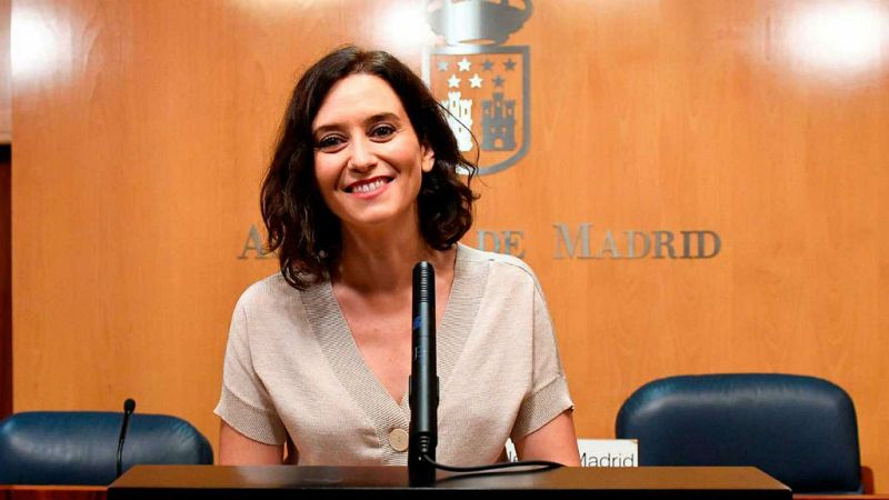 24 Horas - Así será el desarrollo de la sesión de investidura de Díaz Ayuso - Escuchar ahora