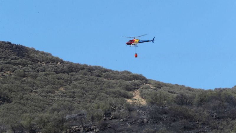 24 horas - Incendios | Estabilizados Telde y El Pinar