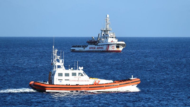 24 horas - El Open Arms sigue esperando autorización para desembarcar