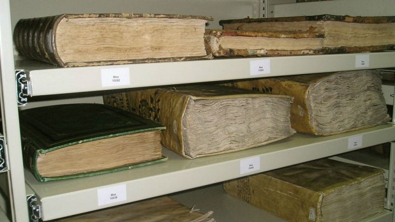 14 horas - La Biblioteca Nacional adquiere trece incunables - Escuchar ahora