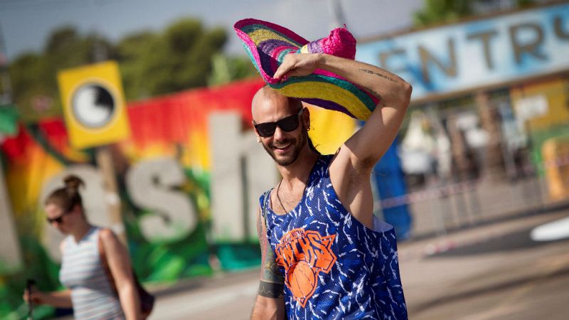 14 horas - Comienza el Rototom Sunsplash - Escuchar ahora