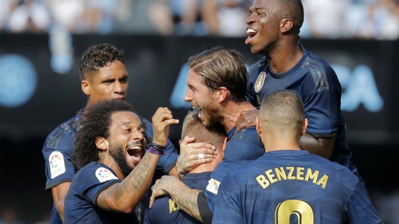 Tablero deportivo - El Real Madrid golea con los de siempre - Escuchar ahora