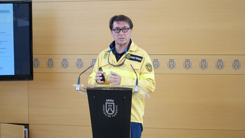 24 horas fin de semana - 20 horas - Florencio López: "Algunas llamas están fuera de la capacidad de extinción" - Escuchar ahora