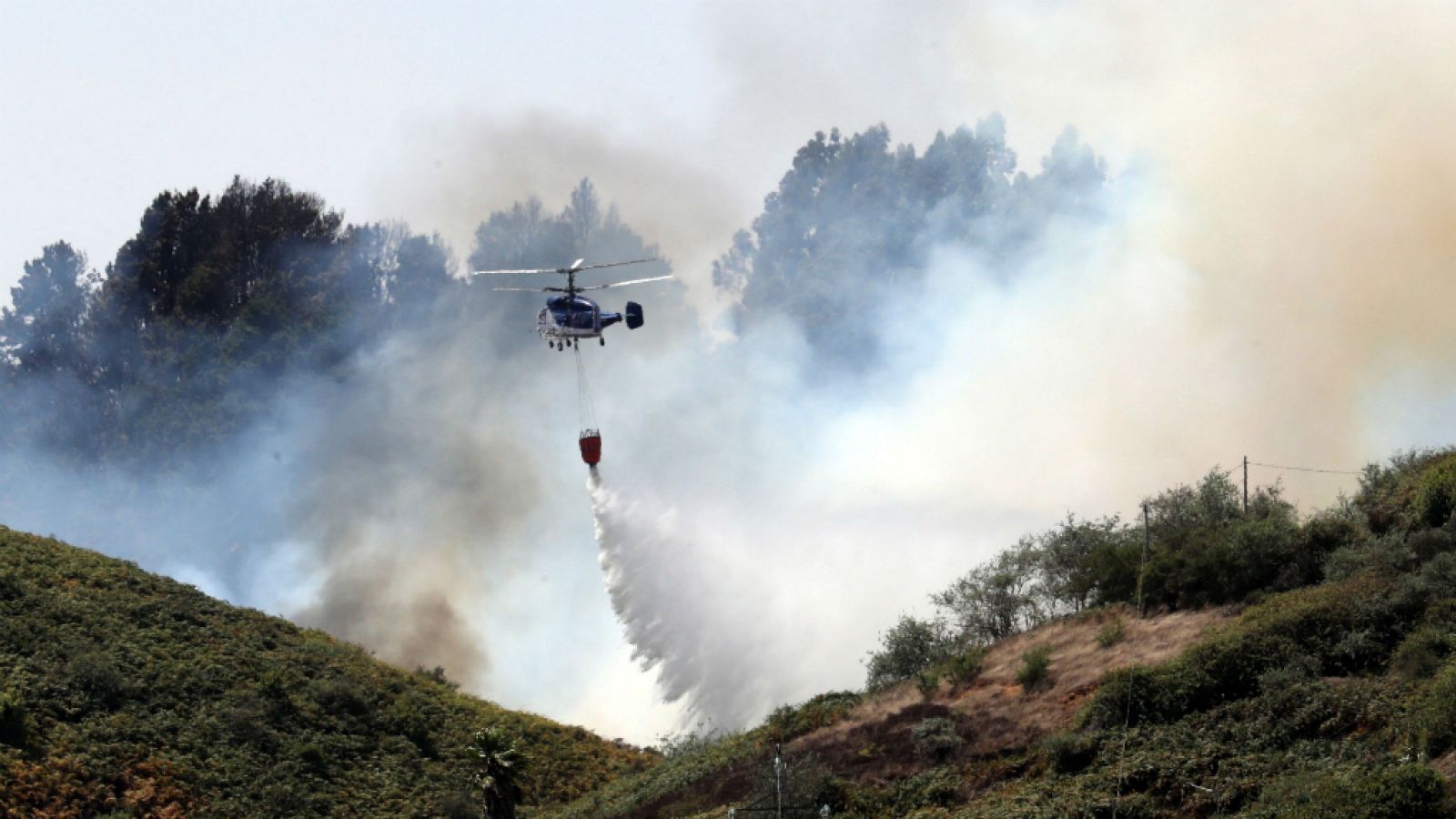 Las mañanas de RNE con Íñigo Alfonso - El incendio de Gran Canaria podría estar entrando en su recta final - Escuchar ahora