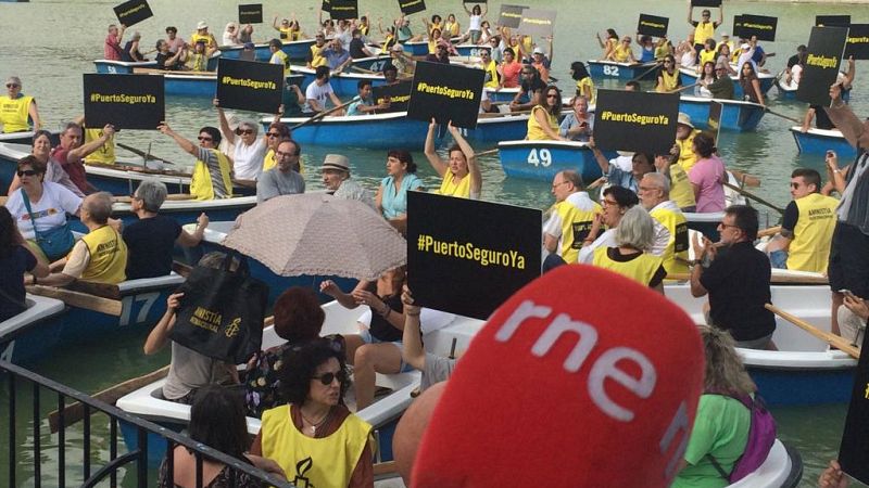 Todo Noticias - Mañana - Indignación de AI por la situación de los migrantes del Open Arms - Escuchar ahora