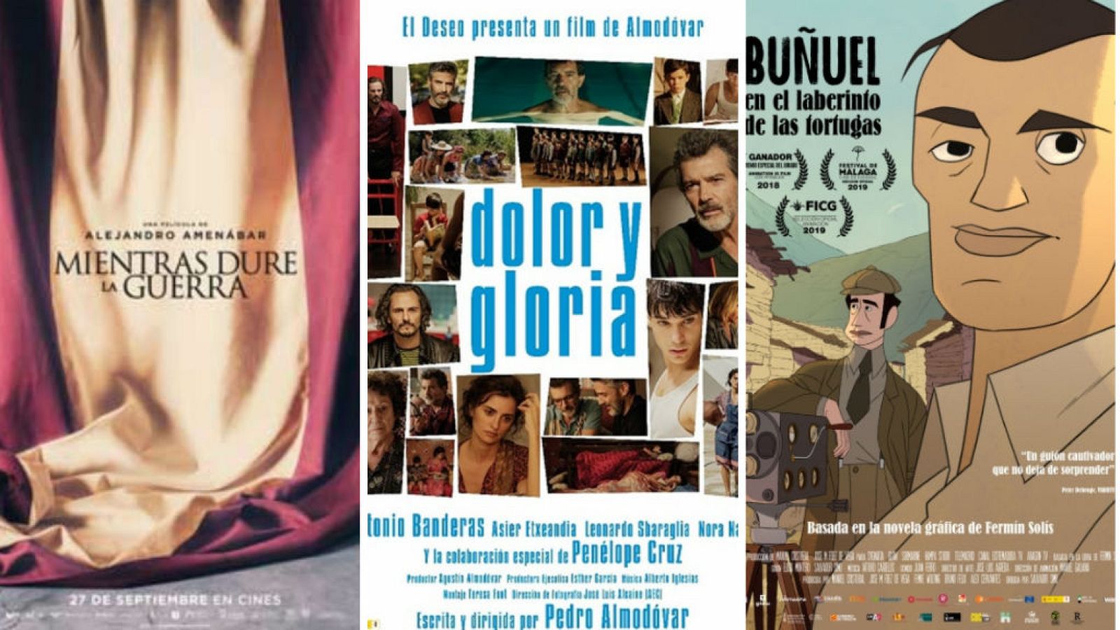 14 Horas - Almodóvar, Amenábar y Simó en la carrera por el Óscar - Escuchar ahora