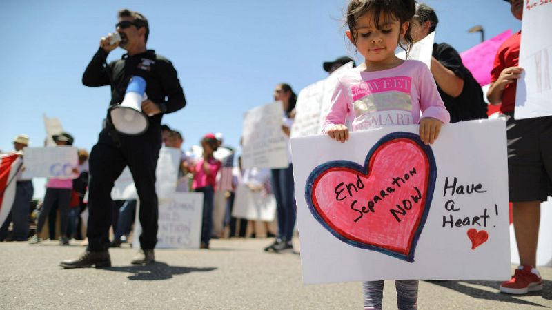 Cinco continentes - Trump abre la puerta a encarcelar niños migrantes
