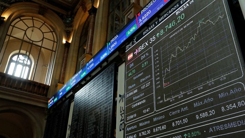 14 horas - El BCE estudia poner en marcha un paquete de medidas para estimular la economía - Escuchar ahora