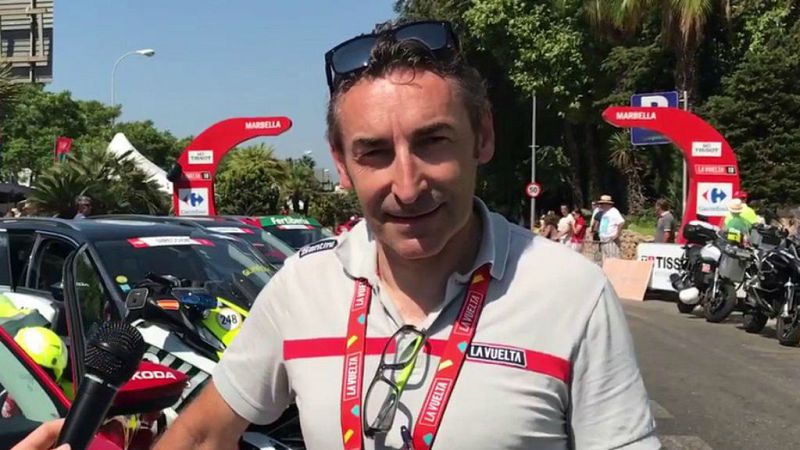 Fernando Escartn: "Todos pensamos en Roglic como favorito" - Escuchar ahora