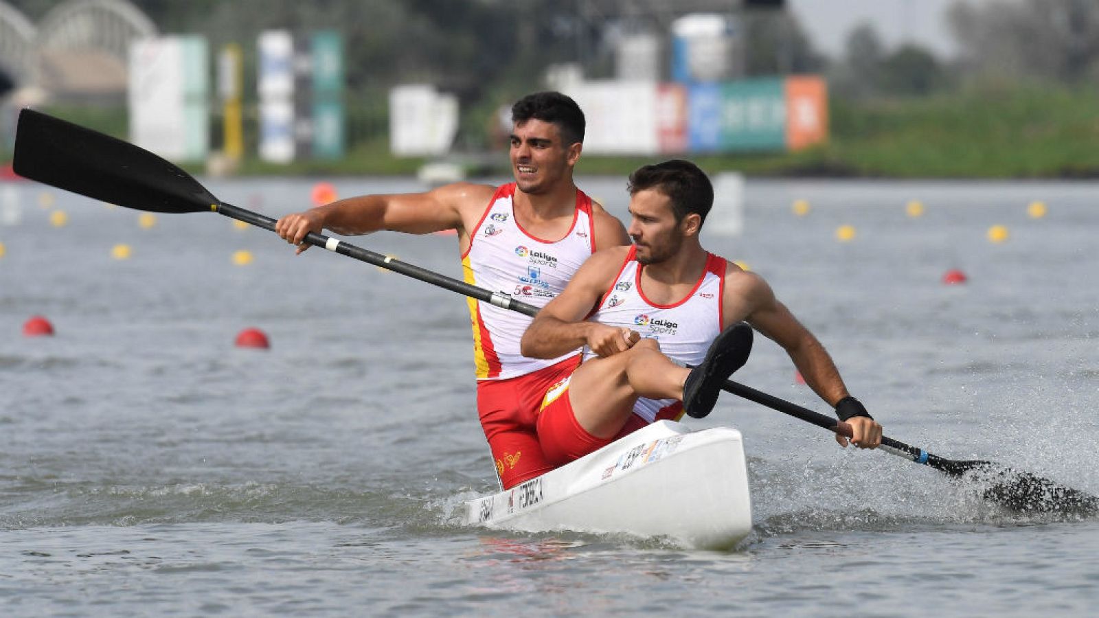 Todo Noticias Tarde - Alberto Pedrero, medalla de oro en C2: "Pensamos que podíamos ganar" - Escuchar ahora