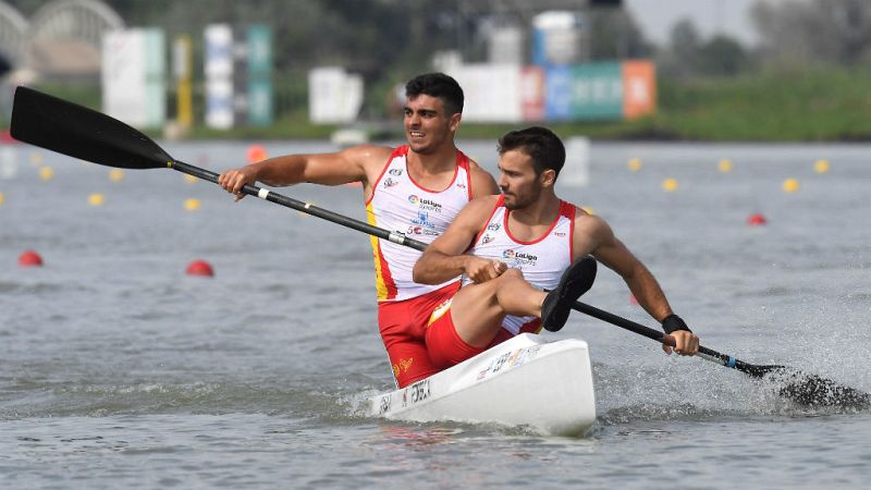 Todo Noticias Tarde - Alberto Pedrero, medalla de oro en C2: "Pensamos que podíamos ganar" - Escuchar ahora