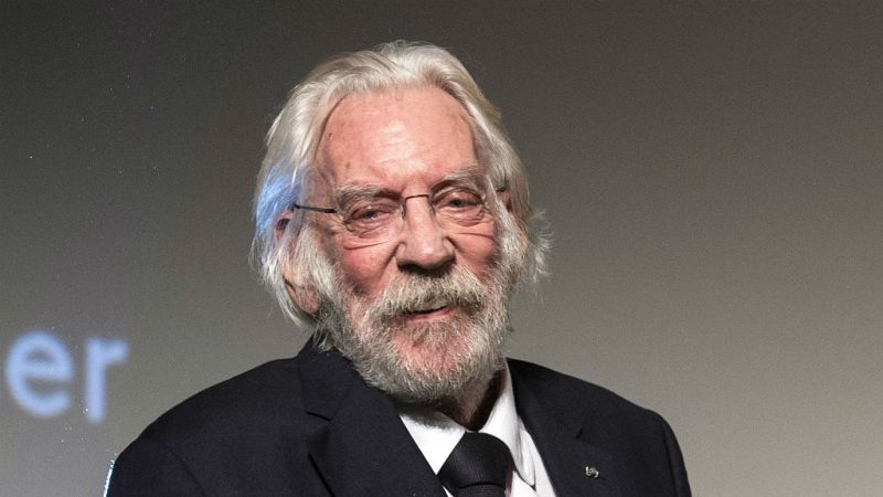 Donald Sutherland, tercer Premio Donostia en la 67 edición - Escuchar ahora