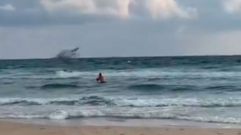 Boletines RNE - Fallece el piloto estrellado en La Manga que logró eyectarse - Escuchar Ahora