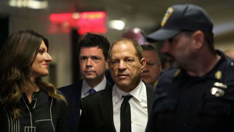 Boletines RNE - Weinstein se declara "no culpable" de nuevos cargos por abusos sexuales