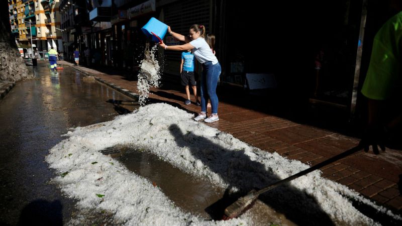 Boletines RNE con Íñigo Alfonso - El centro de la península evalúa los daños provocados por DANA - Escuchar ahora