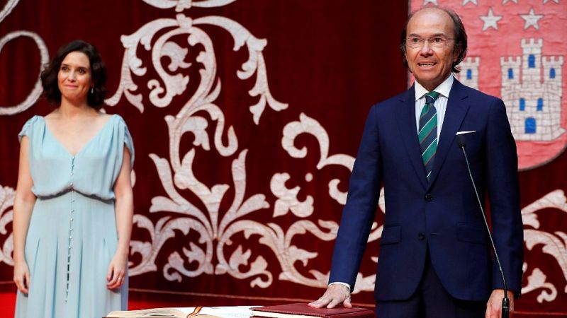 Eduardo Sicilia, nuevo consejero de Universidad y Ciencia. Escuchar ahora.