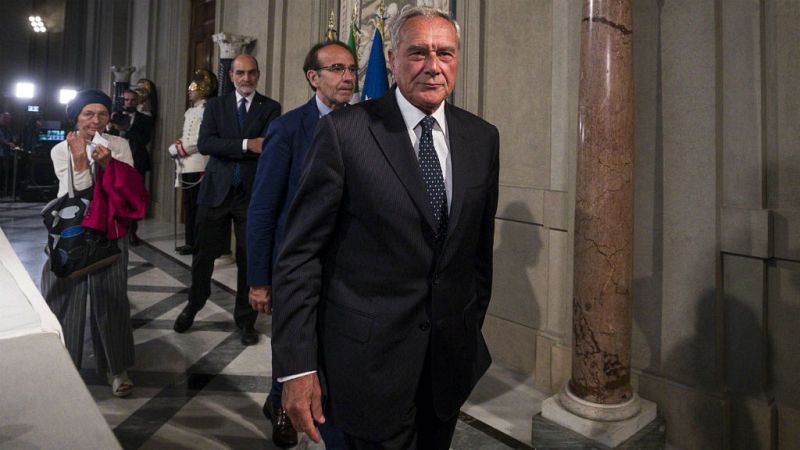 Boletines RNE - Italia afronta horas clave para evitar nuevas elecciones  - Escuchar ahora