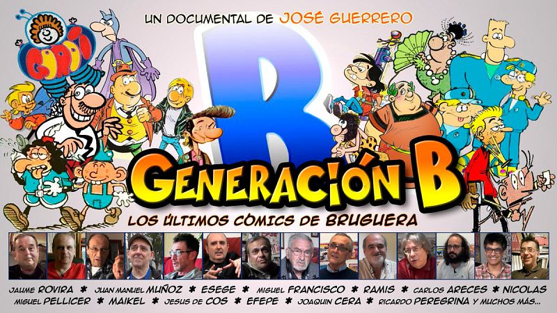Viñetas y bocadillos - Documental 'Generación B' - 28/08/19 - Escuchar ahora