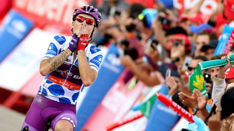 Vuelta a Espaa 2019 | Etapa 5: Madrazo se corona en Javalambre de forma herica