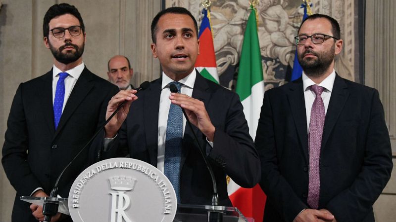 24 horas - El PD y el Movimiento 5 Estrellas llegan a un acuerdo en Italia - Escuchar ahora