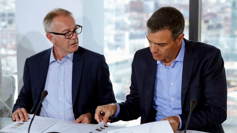 14 horas -  El PSOE presentará 300 medidas para desbloquear la investdura - Escuchar ahora