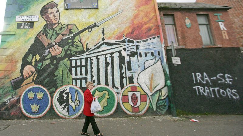 Cinco continentes - Irlanda del Norte, 25 años después del alto al fuego del IRA