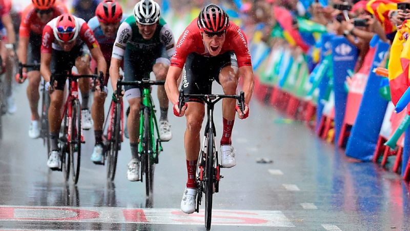 Vuelta 2019 | El alemn Nikias Ardnt vence en la octava etapa - Escuchar ahora