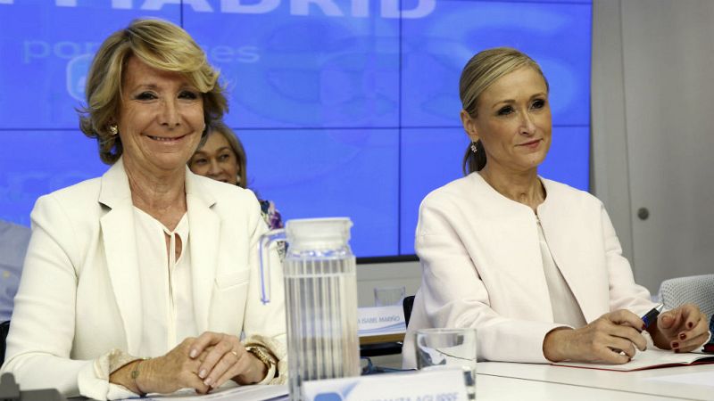 Boletines RNE - Aguirre y Cifuentes, imputadas por la trama 'Púnica' - Escuchar ahora