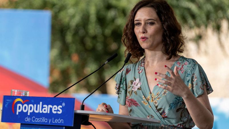 Boletienes RNE - Cs apoyará la comisión de investigación de Avalmadrid y se enfrenta a Díaz Ayuso - escuchar ahora