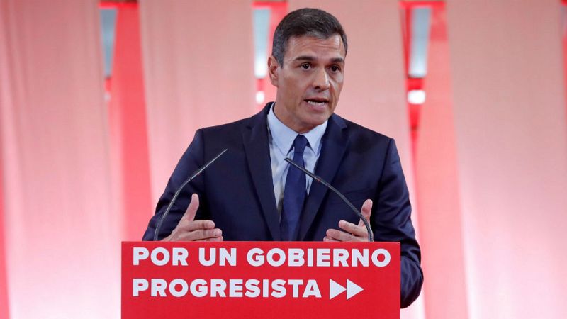 14 horas - Pedro Sánchez ve en coalición "un camino que no conduce a nada" - escuchar ahora