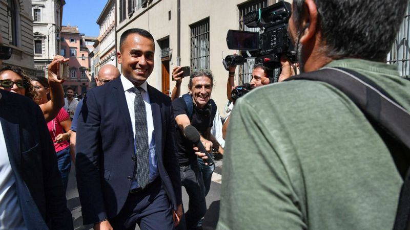 24 horas - Las bases del Movimiento 5 Estrellas votan a favor del gobierno con el Partido Demócrata - Escuchar ahora