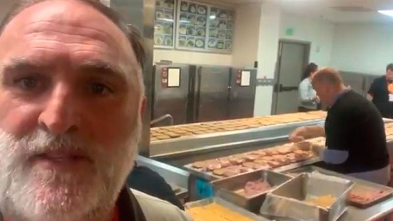 Las mañanas de RNE con Íñigo Alfonso - El chef español José Andrés pide que nadie se olvide de las Bahamas