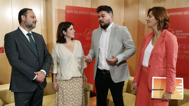 14 horas - Rufián asegura que ERC no bloqueará la investidura de Sánchez - Escuchar ahora