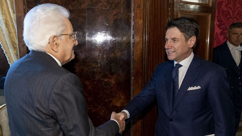 Boletines RNE - El primer ministro italiiano, Giuseppe Conte, presenta su nuevo gobierno - Escuchar ahora