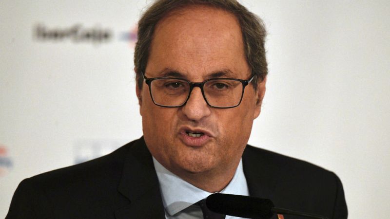 Boletines RNE - Torra amenaza con la independencia si la sentencia del procés no es absolutoria - Escuchar ahora