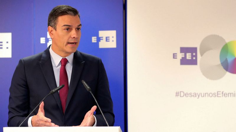 Boletines RNE - Pedro Sánchez:" Una buena negociación no puede tener vencedores ni vencidos" - Escuchar ahora