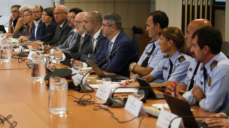 14 horas - Reunión en Barcelona para abordar la inseguridad en la ciudad - Escuchar ahora