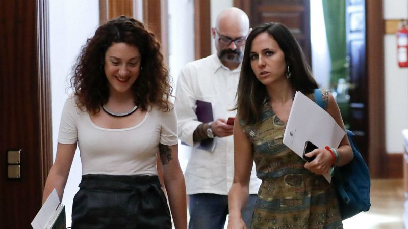 24 horas - PSOE y Unidas Podemos concluyen sin avance su reunión y seguirán negociando - escuchar ahora