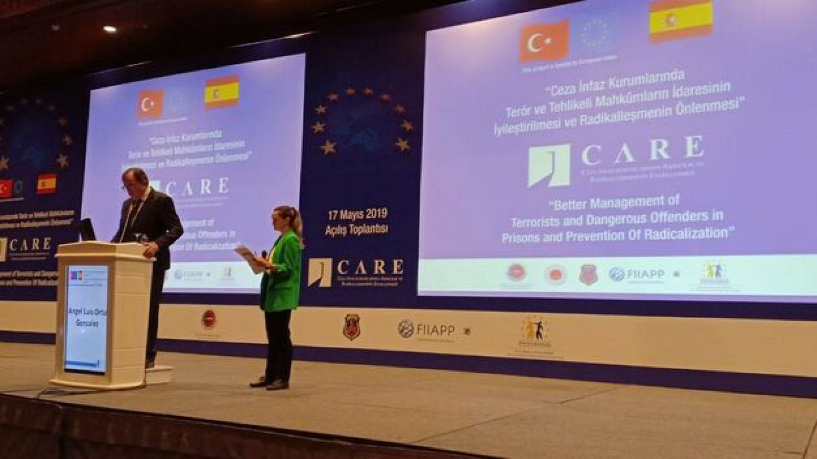 Marca España - La prevención de la radicalización en la cárcel - escuchar ahora