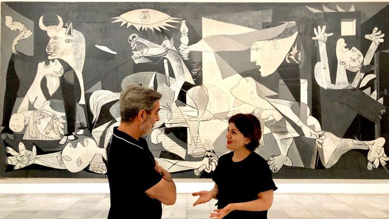 Memoria de delfín - El Guernica, libre de interpretaciones - 07/09/19