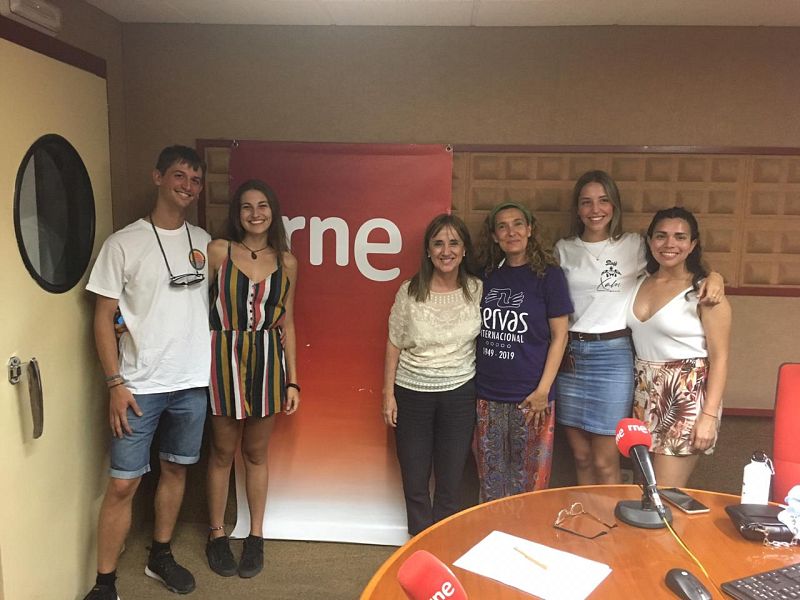 Campo Medioambiental en El Saler- Servas - Sin fronteras | Escuchar