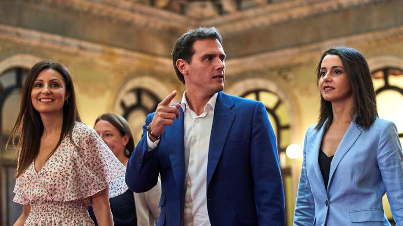 Ciudadanos rechaza un 'España Suma' con PP y Vox