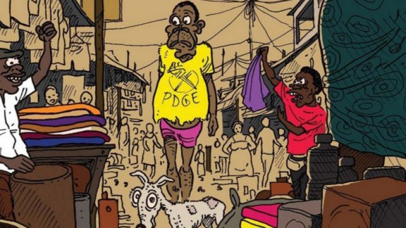 África hoy - Ramón Esono, ilustrador, dibujante de comic y activista guineano - 10/09/19