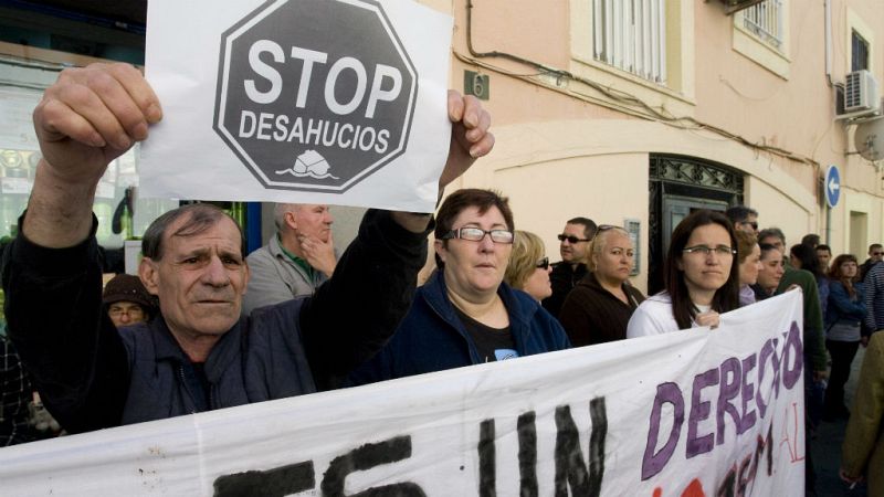 14 horas - Los desahucios solo podrán llevarse a cabo cuando se supere el año de impagos - Escuchar ahora