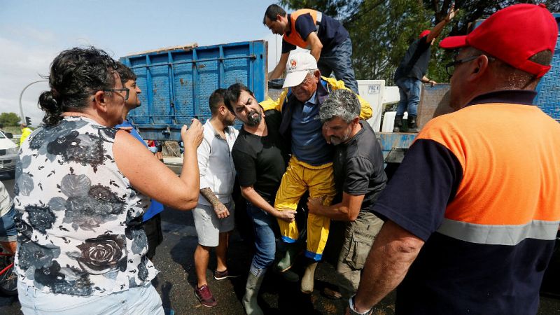 14 horas - Comandante UME: "La prioridad ahora mismo es rescatar a personas aisladas" - Escuchar ahora