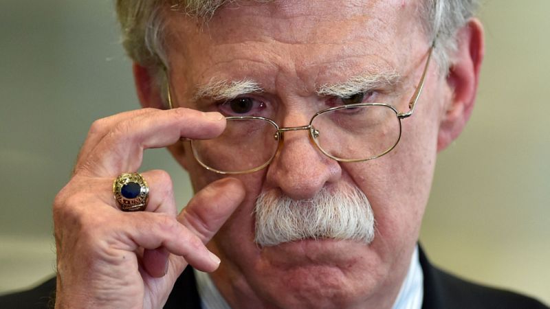 Cinco continentes - Las repercusiones de la marcha de John Bolton