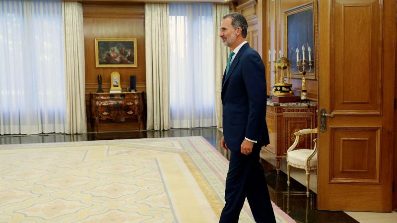 Boletines RNE - El rey Felipe VI abrirá la ronda de consultas el lunes a las 10.00 con Mazón - Escuchar ahora