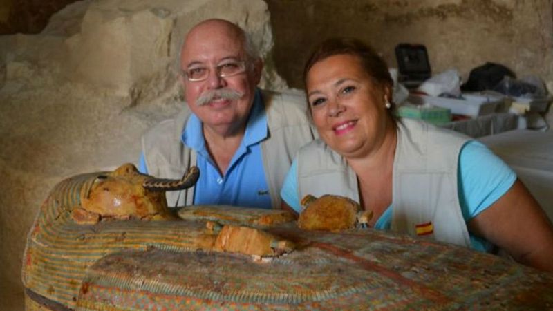 Espacio en blanco - Dioses, reinas, templos y otros enigmas de Egipto - 15/09/19 - escuchar ahora