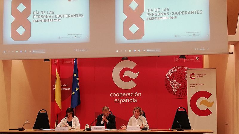 Solidaridad - Día del cooperante - 14/09/19 - Escuchar ahora